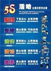 构筑高效空间的视觉召唤 5S现场管理意境说明