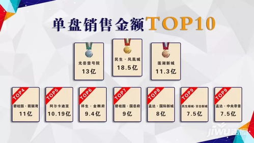 2019年年末聊城楼市盘点 房企销售金额TOP5与单盘销售金额TOP10解析
